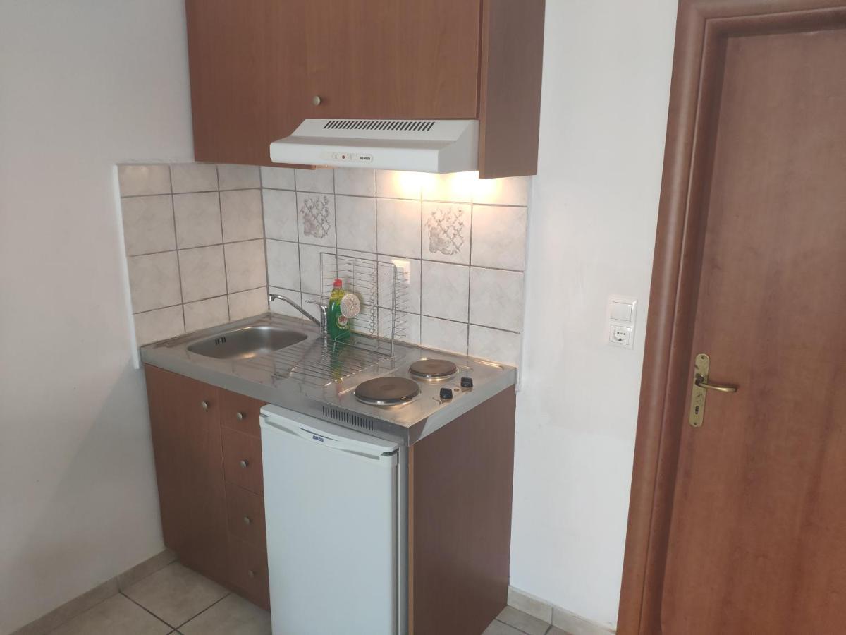 复古酒店 Olympiakí Aktí 外观 照片